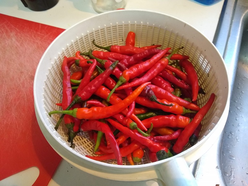 Make your own pepper sauce