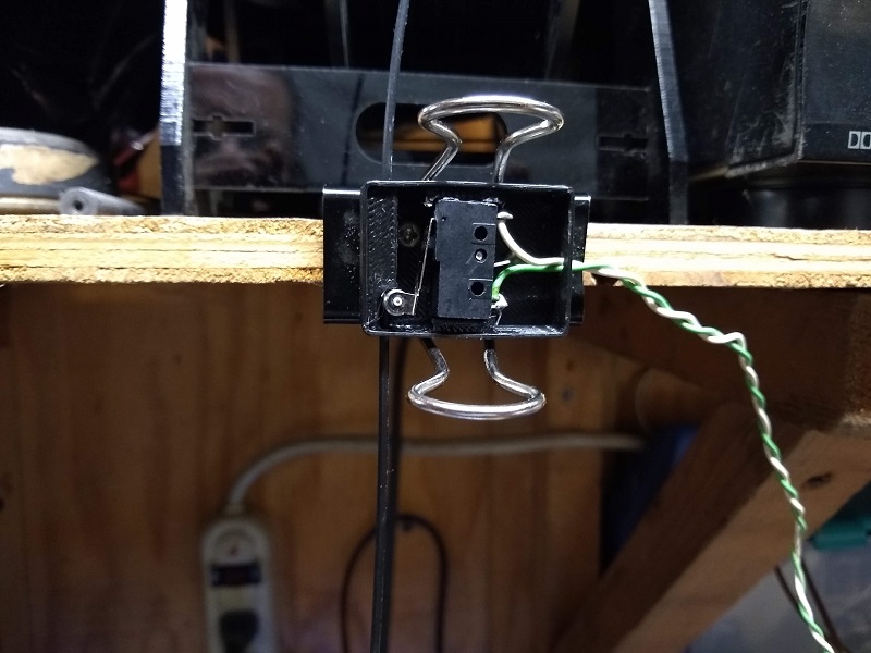 3D printer filament sensor
