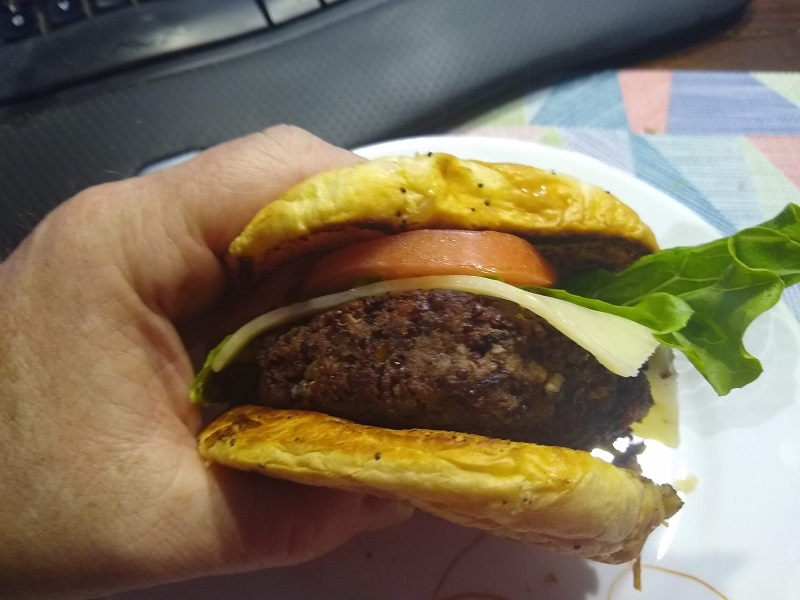 My Impossible Burger