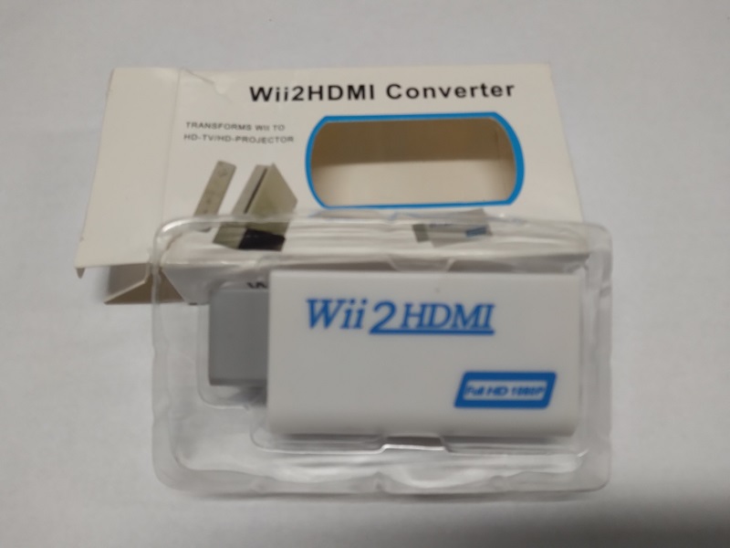 Wii2HDMI Converter review – A Little Hacked