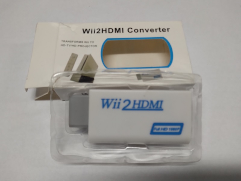 Wii2HDMI Converter review
