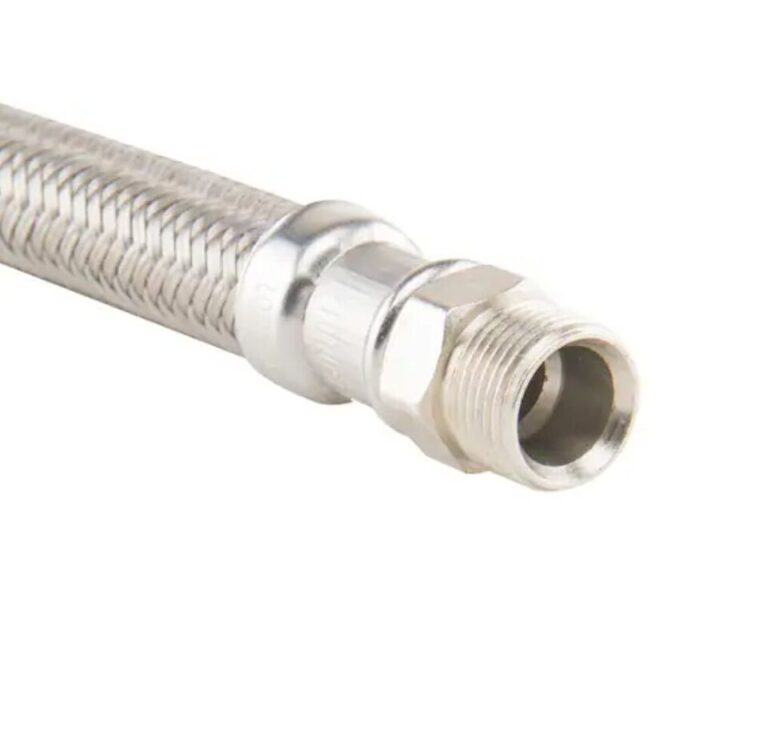 Extension hose male