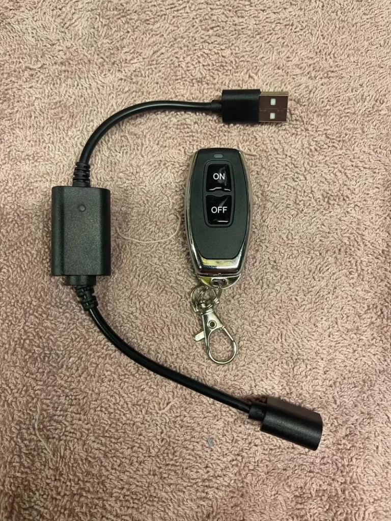 Add a USB Remote Switch!
